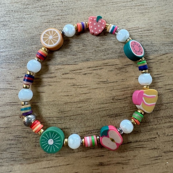 Fruity Stretch Friendship bracelet - Picture 2 of 2